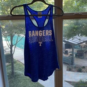 PINK Texas Rangers Tank